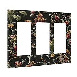 Spshian Rustic Grey Wooden Board Barn Door Green