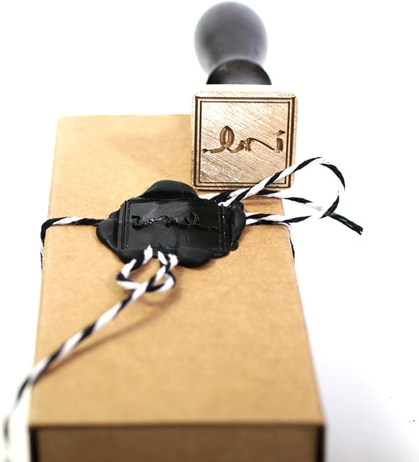 Customized Square Seal Stamp Stamp Set 25mm