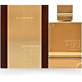 Al Haramain Amber Oud Gold Edition Eau De Parfum Spray 100ml (3.4 oz) - Unisex Arabian Perfume for Women & Men, Long-Lasting Amber Cologne with Refreshing & Sweet Fragrance