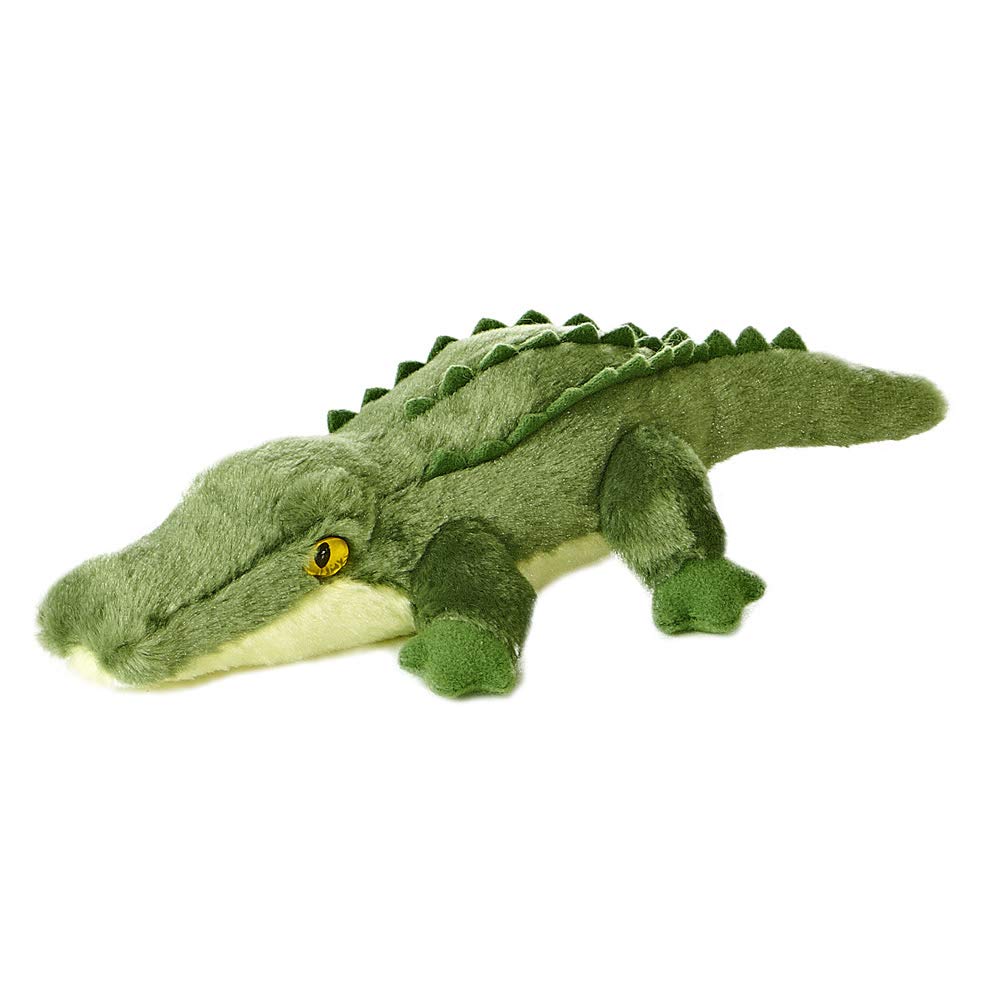 AURORA Mini Flopsies Alligator 8In 31330 Green