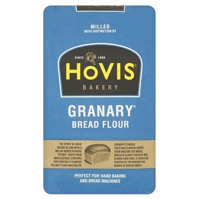 Amazon Com Hovis Granary Bread Flour 1kg Pack Of 2 Grocery