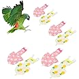 Bird Diaper, Pet Bird Cute Diaper Parrot Diapers Flying Costume Pigeon Pants Reusable Waste Accessories for Parrots Pigeons Pet Supplies (M)