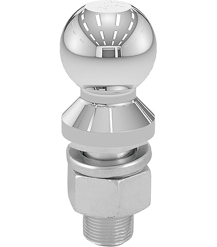 Amazon.com: Draw-Tite 40332 Forged Ball Mount, 16,000 lbs. GTW, 1