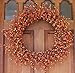 The Wreath Depot Claremont Fall Pip Berry Wreath, 24 Inches, Beautiful White Gift Box Included