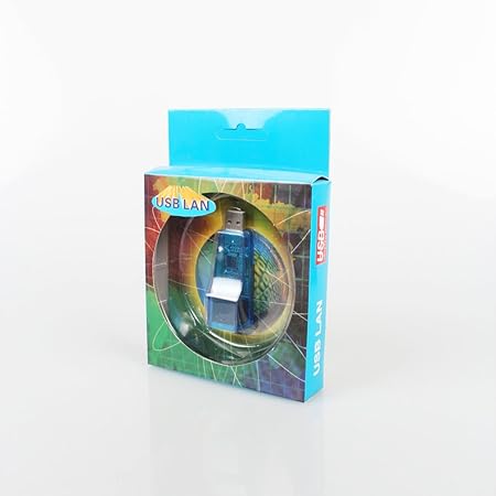 A Szcxtop High Speed Usb 2 0 Ethernet 10 100 Network Lan Ky Rd9700 Adapter Converter Blue Amazon Co Uk Computers Accessories