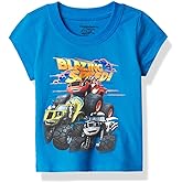 Blaze and the Monster Machines Boys' Short Sleeve T-Shirt by Nickelodeon