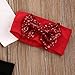 3 PC Newborn Infant Baby Boy Girl Daddy's Red Lips Dot Headband Romper Outfits
