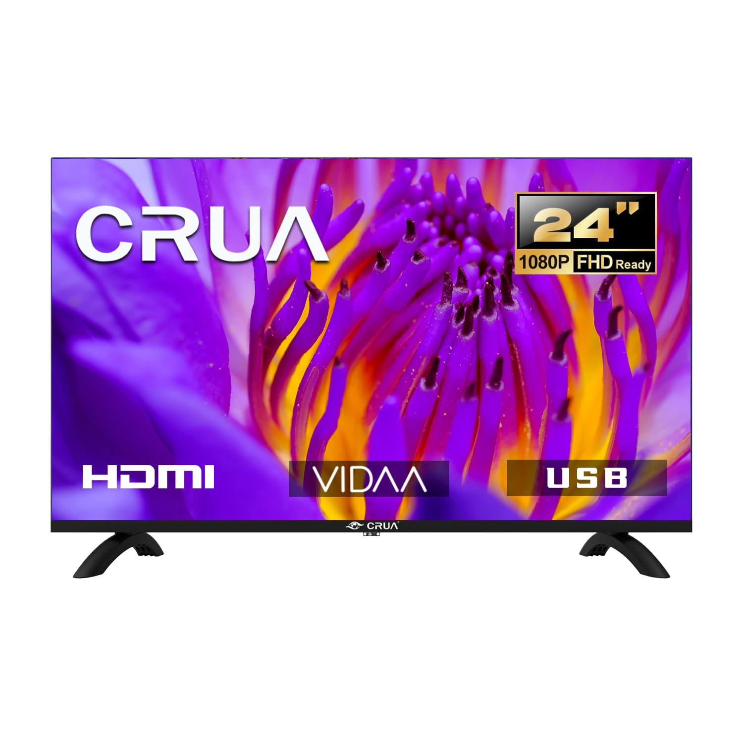 CRUA 32 Inch Smart TV 2024 – VIDAA TV wi...