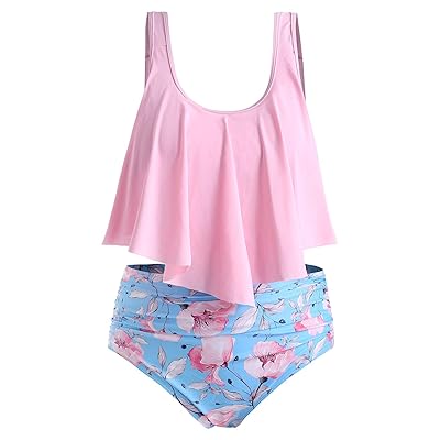 COMFKEY Plus Size Tankini Swimsuits for Women with Ireland Ubuy