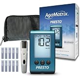 AgaMatrix Presto Blood Glucose Monitoring System