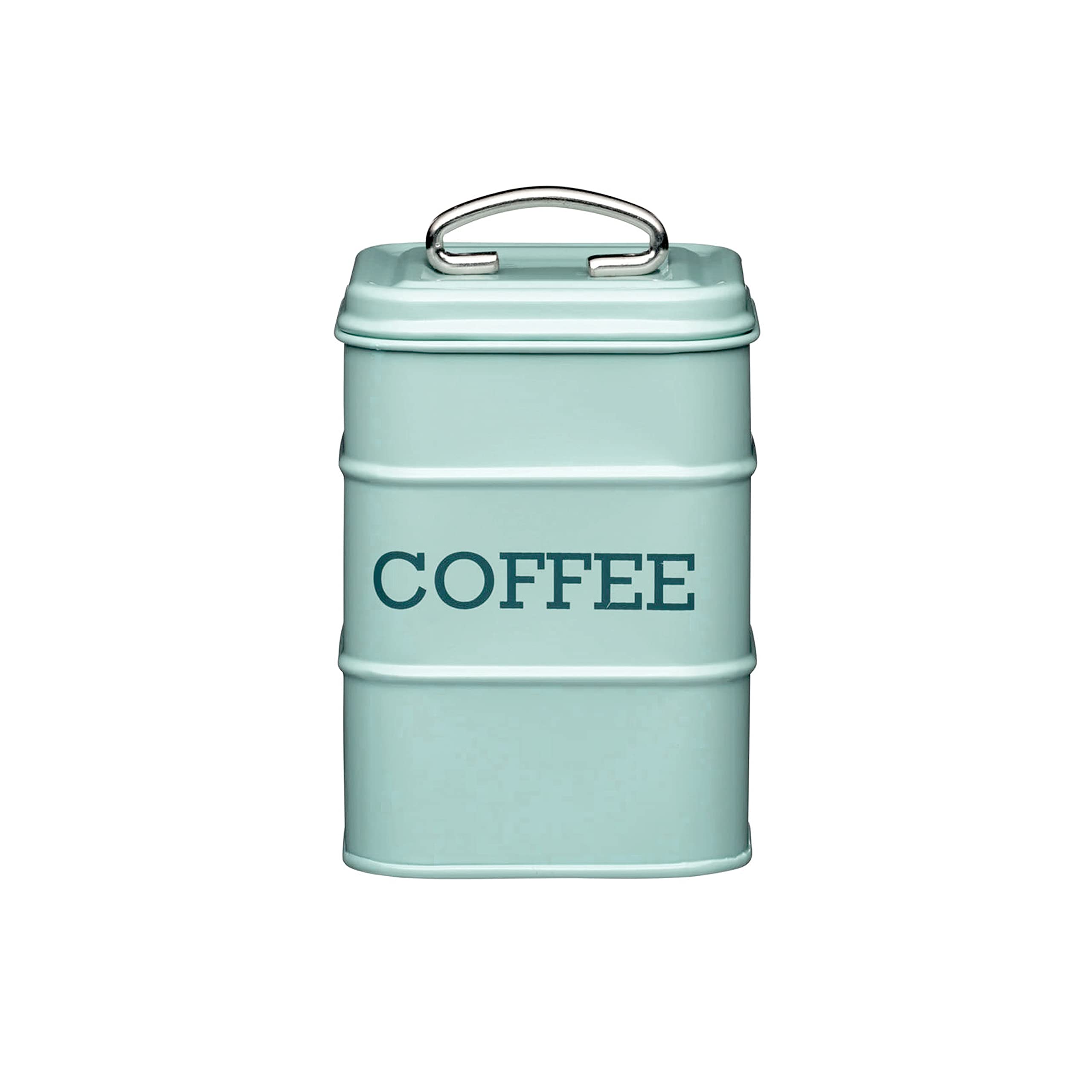 Auntie Morags Living Nostalgia Vintage Blue Coffee Tin