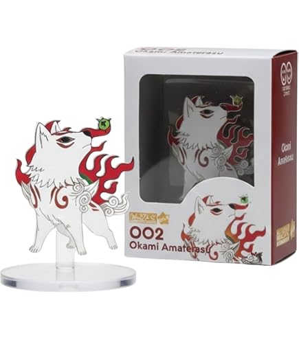 Figura Oki Forma Lobo De Okami – Edición Estándar PVC 30 Cm – First 4 Figures