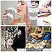Glike Silicone Collapsible Cup Lid - Floding Travel Cup/Mug - Lightweight Water/Coffee Drinking Bottle Outdoor Camping Hiking - BPA Free [19oz] (Gray)