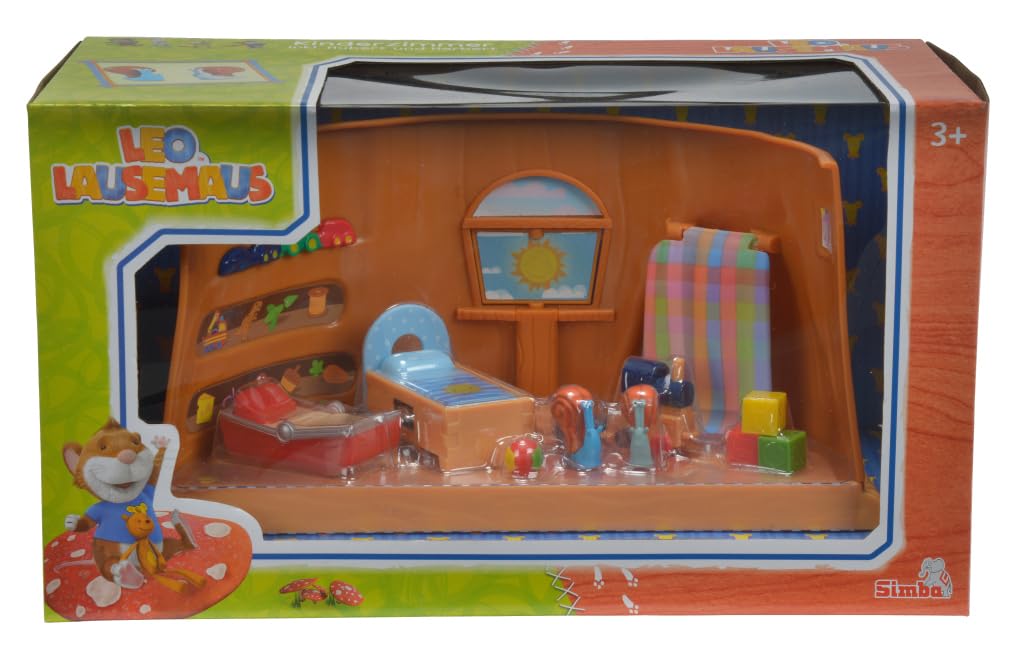 Simba 109222764 "Leo - Children's Room Figure Set With Hubert And Herbert