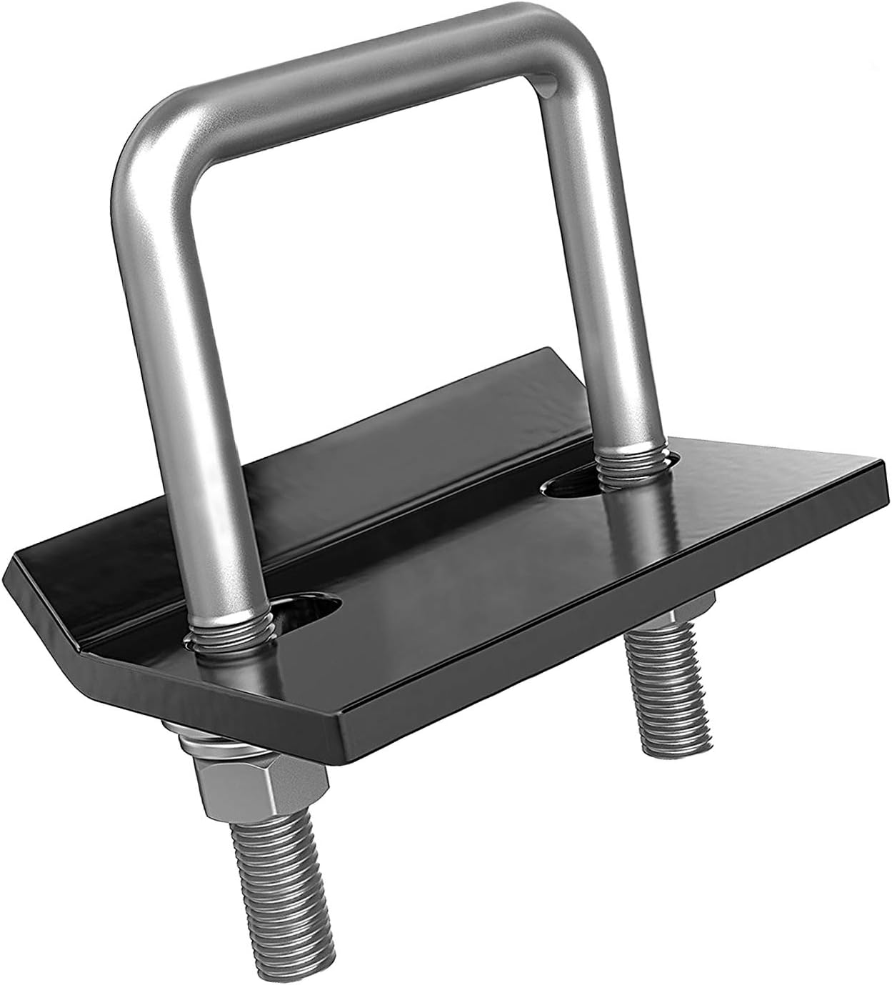 CyanHall Hitch Tightener HeavyDuty Stainless Steel UBolt AntiWobble Stabilizer Compatible