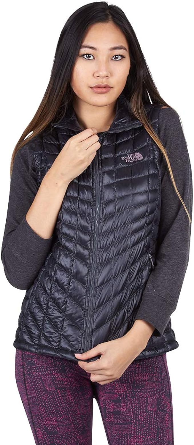 north face thermoball vest womens