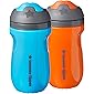 Tommee Tippee Insulated Sippee Toddler Sippy Cup, Spill-Proof – 12+ Months, 2 Count