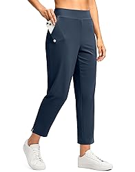 G Gradual Women's Pants Ankle 7/8 Golf Pants 3