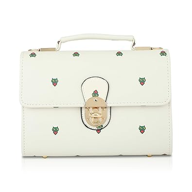 Fiona Trends Womens PU Sling Bag