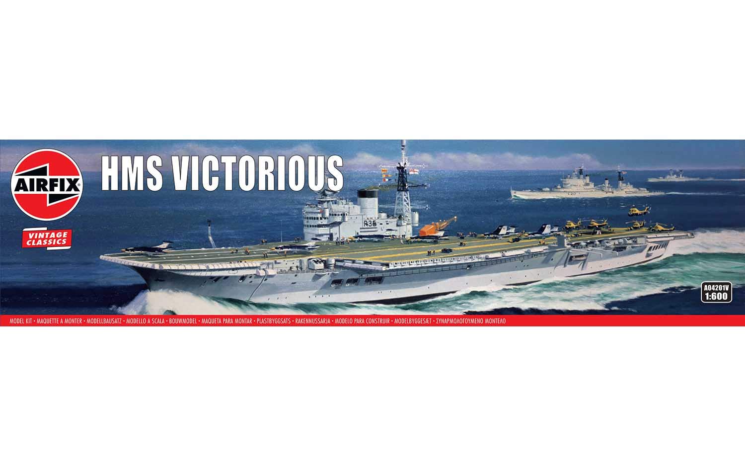 Airfix Ship Model Kit Vintage Classics Set - A08252V Great...