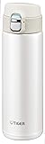 Tiger Thermos Bottle MMJ-A481-WM Mug Bottle, Cream