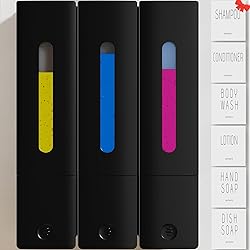 VITVITI Shampoo and Conditioner Dispenser for