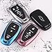 Btopars Pink Soft Smart Remote Key Case Cover Fob for 2016 2017 2018 Chevrolet Malibu Camaro Cruze Traverse Spark Sonic Volt Bolt