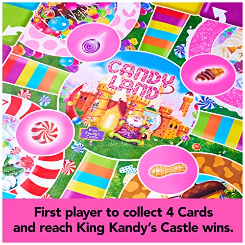 Giant Candy Land Game for Kids Party Board Game Indoor/Outdoor with Oversized Gameboard Summer