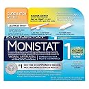 Amazon.com: Monistat 1 Vaginal Antifungal Day or Night 1-Day Treatment ...