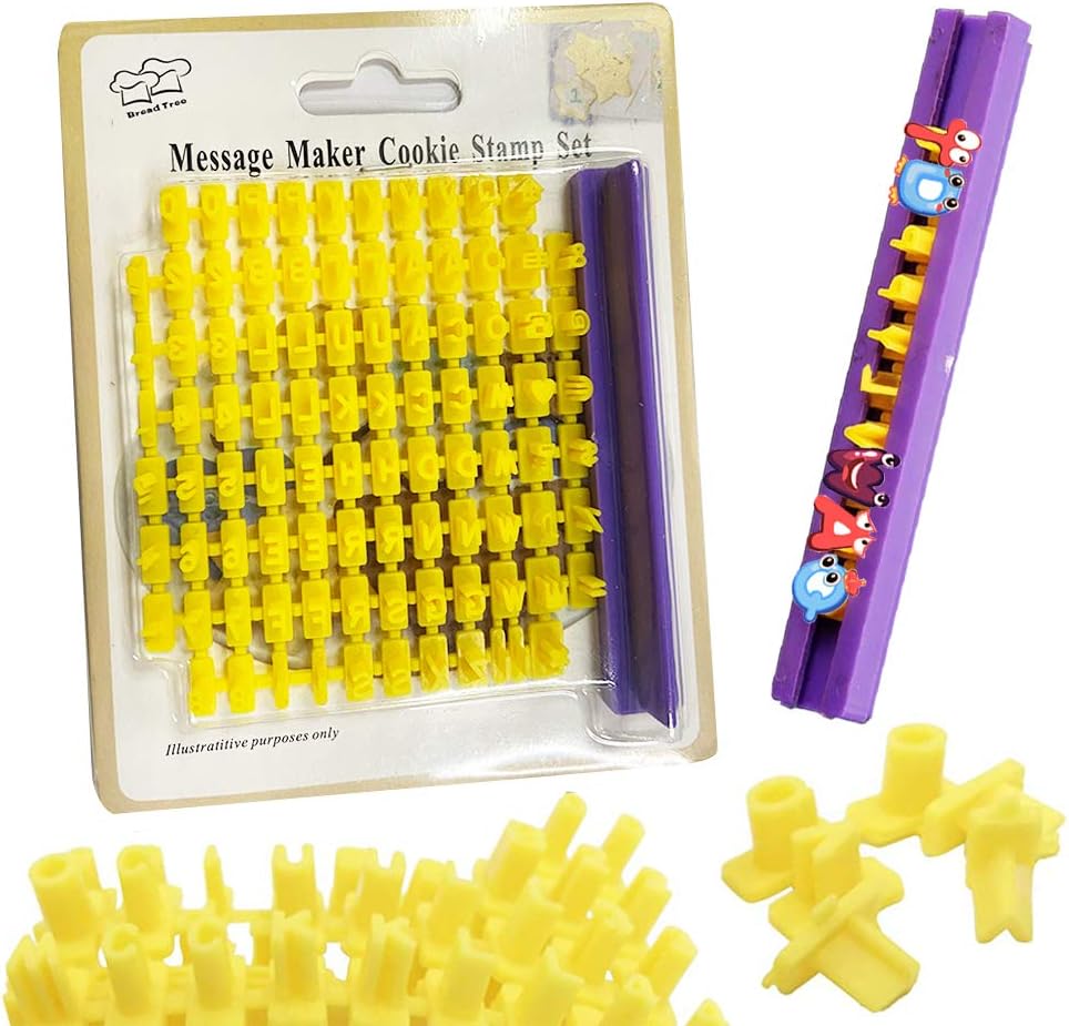 93 Pcs Cookie Stamps Set - Image 4