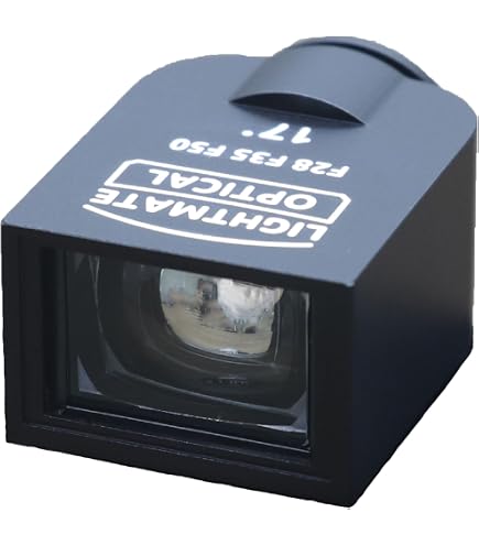 Amazon.com : Voigtlander Viewfinder f/ 75mm Silver : Camera And