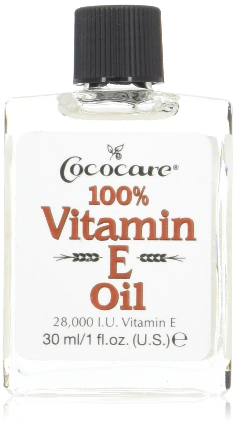 Cococare 100% Vitamin E Oil, 1 Ounce (Pack Of 2)