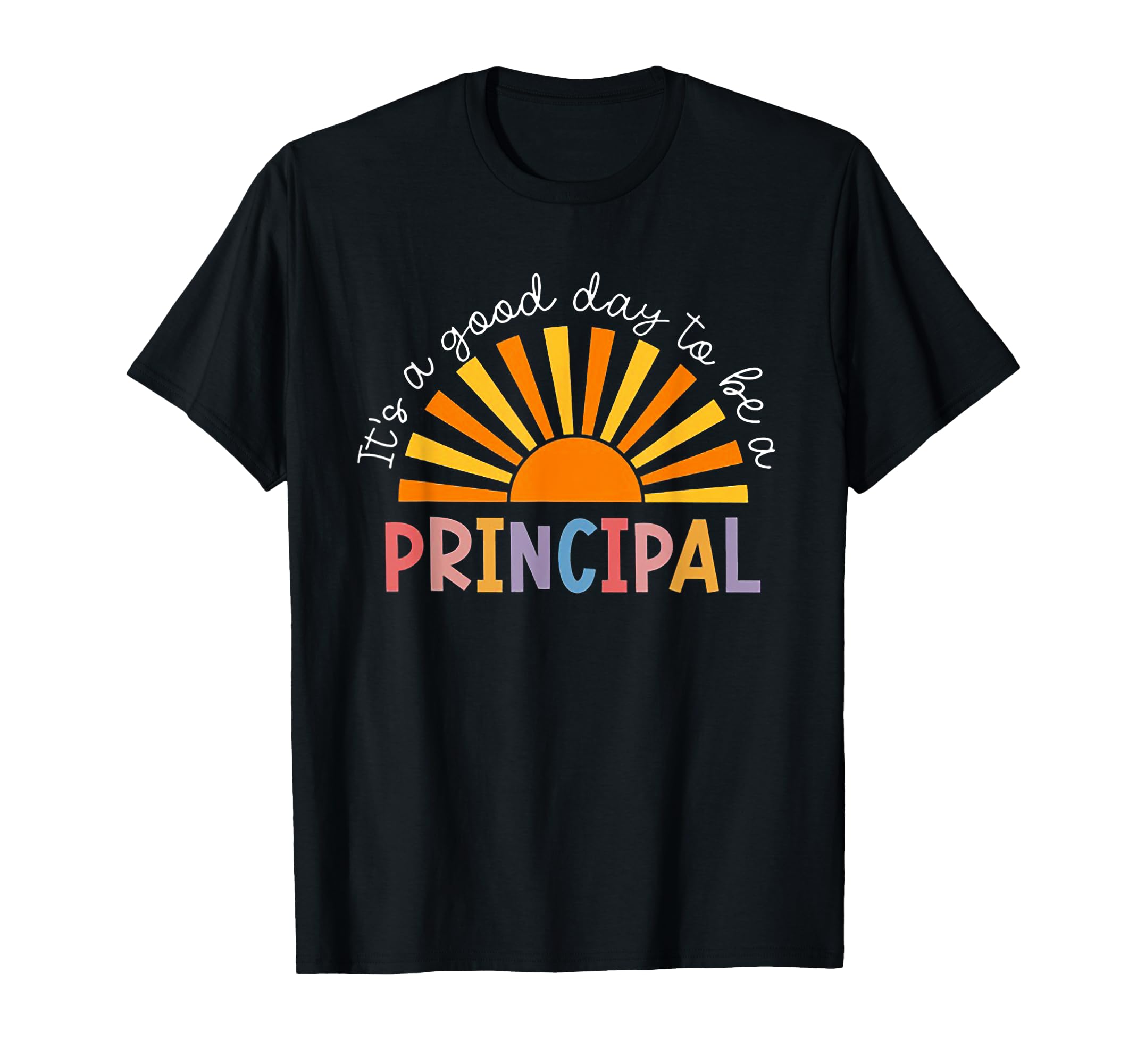 Photo 1 of **VIOLET **It's A Good Day To Be A Principal Back To School T-Shirt M