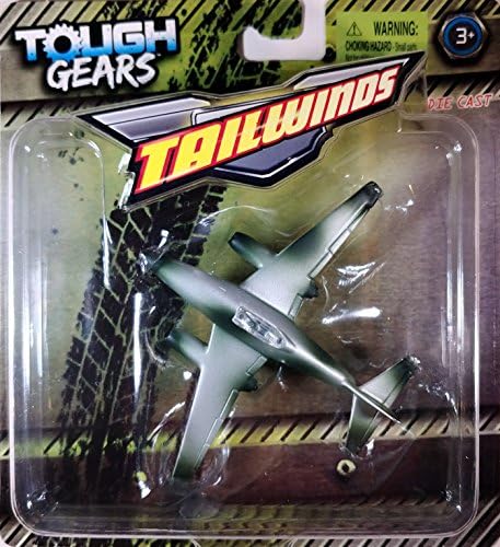 Tailwinds Messerschmidt Me-262 World War II Era German Fighter Jet - Diecast Metal Scale Model by Maisto