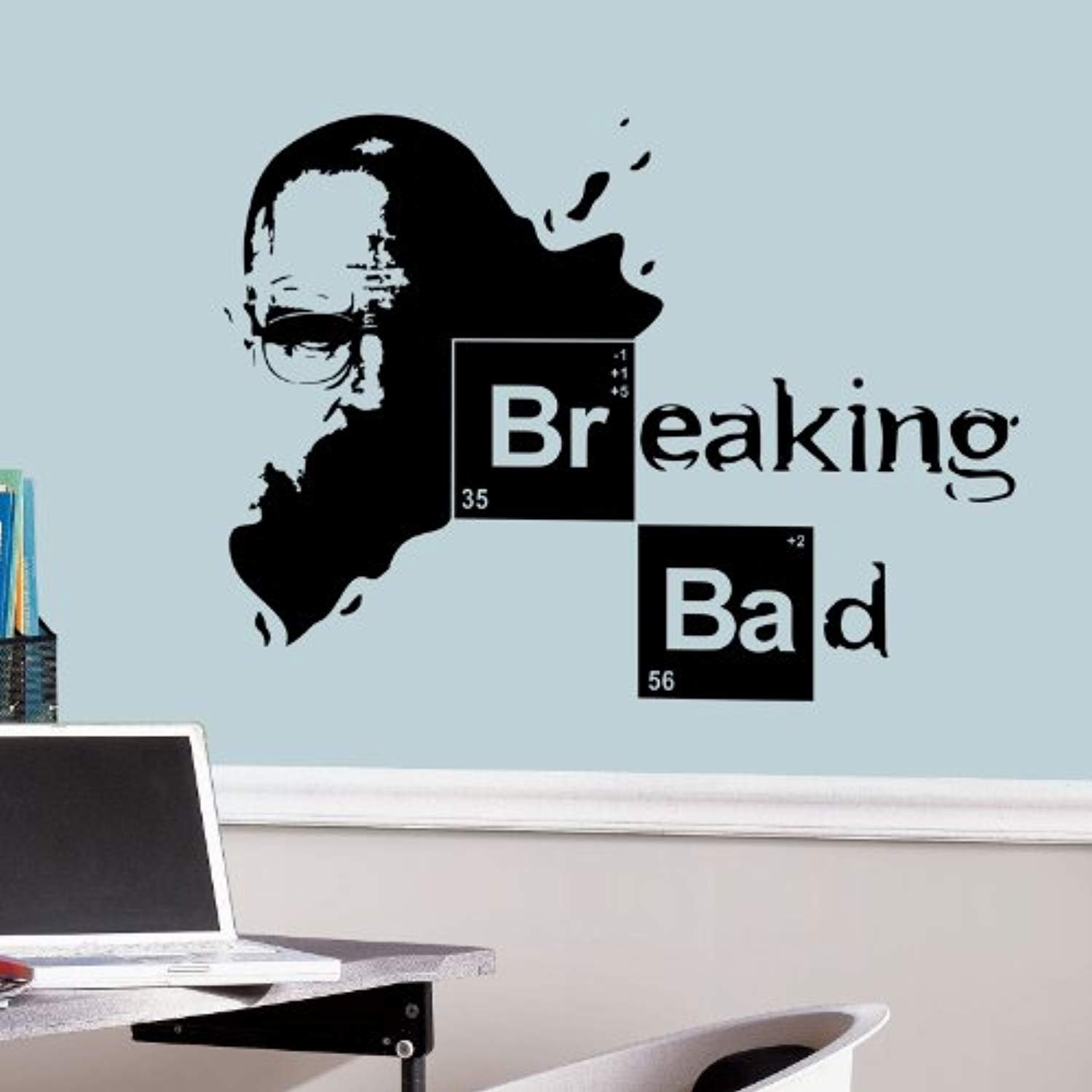 Breaking Bad - Wall Decal Quote Sticker lounge bedroom hall dining room