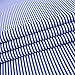 DRESSERVICE French Cuff Long Sleeves Fit Dress Shirts (Cufflink Included)