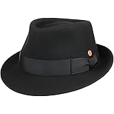 Mayser Classico Trilby Hat Women/Men - Made in The EU