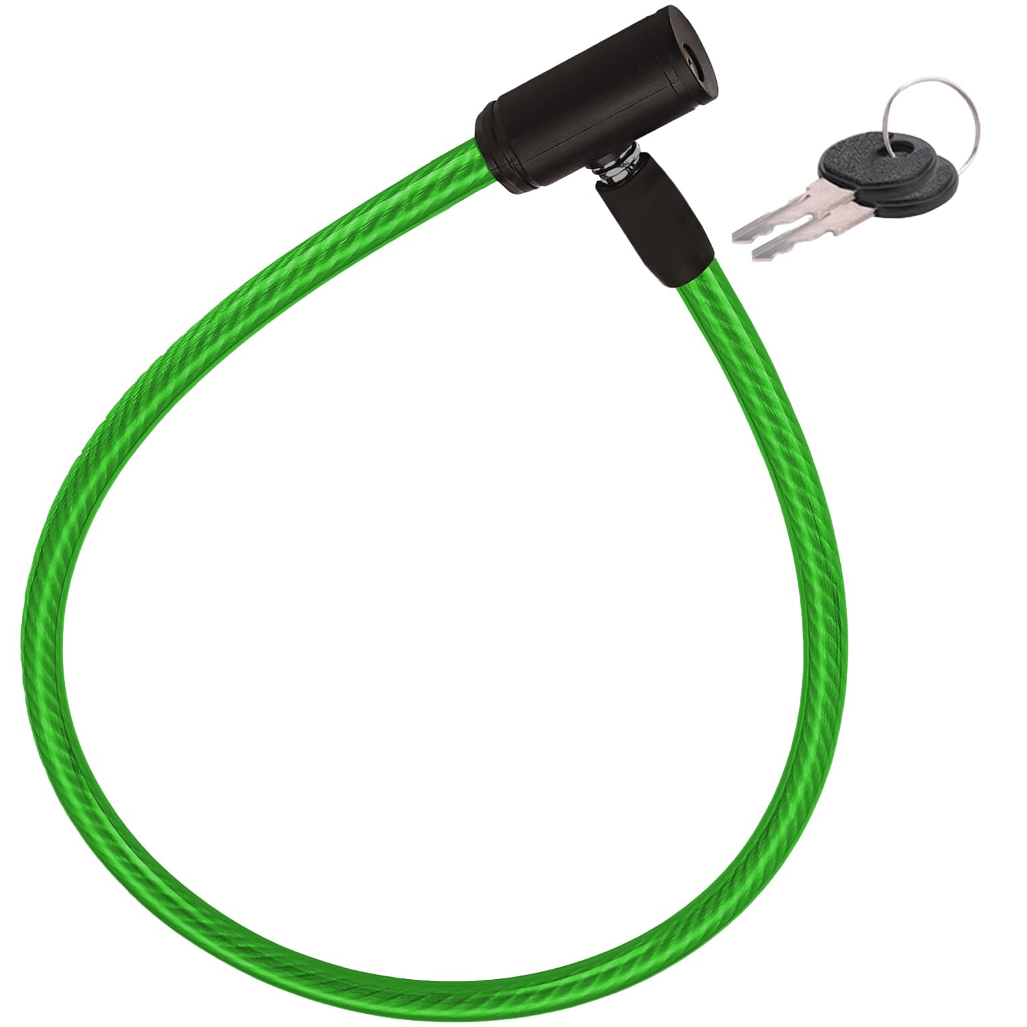 Renimove Reinforced Cable Electric Scooter Lock 60 cm Heavy Duty Steel with Key Locking System Advanced Security Durable and Easy to Use Effective Anti-Theft Protection