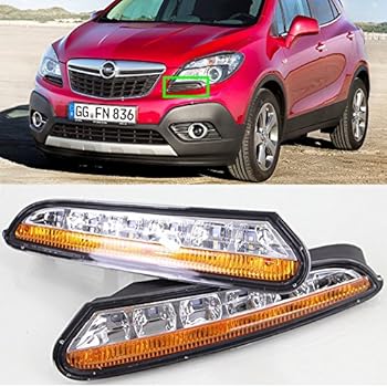 Amazon Com Auptech Daytime Running Lights Car Led Drl