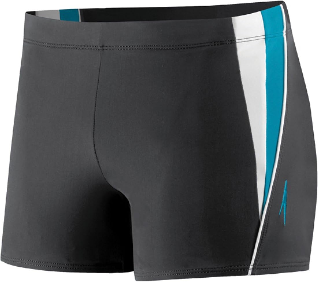 Speedo Men's PowerFLEX Eco Fitness Splice Square Leg