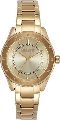 Chambers Sport Quartz Watch 5 ATM, dourado, tamanho único, moderno