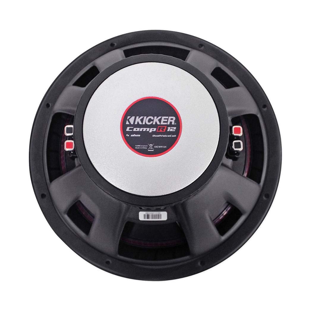 kicker comp r 12 4 ohm