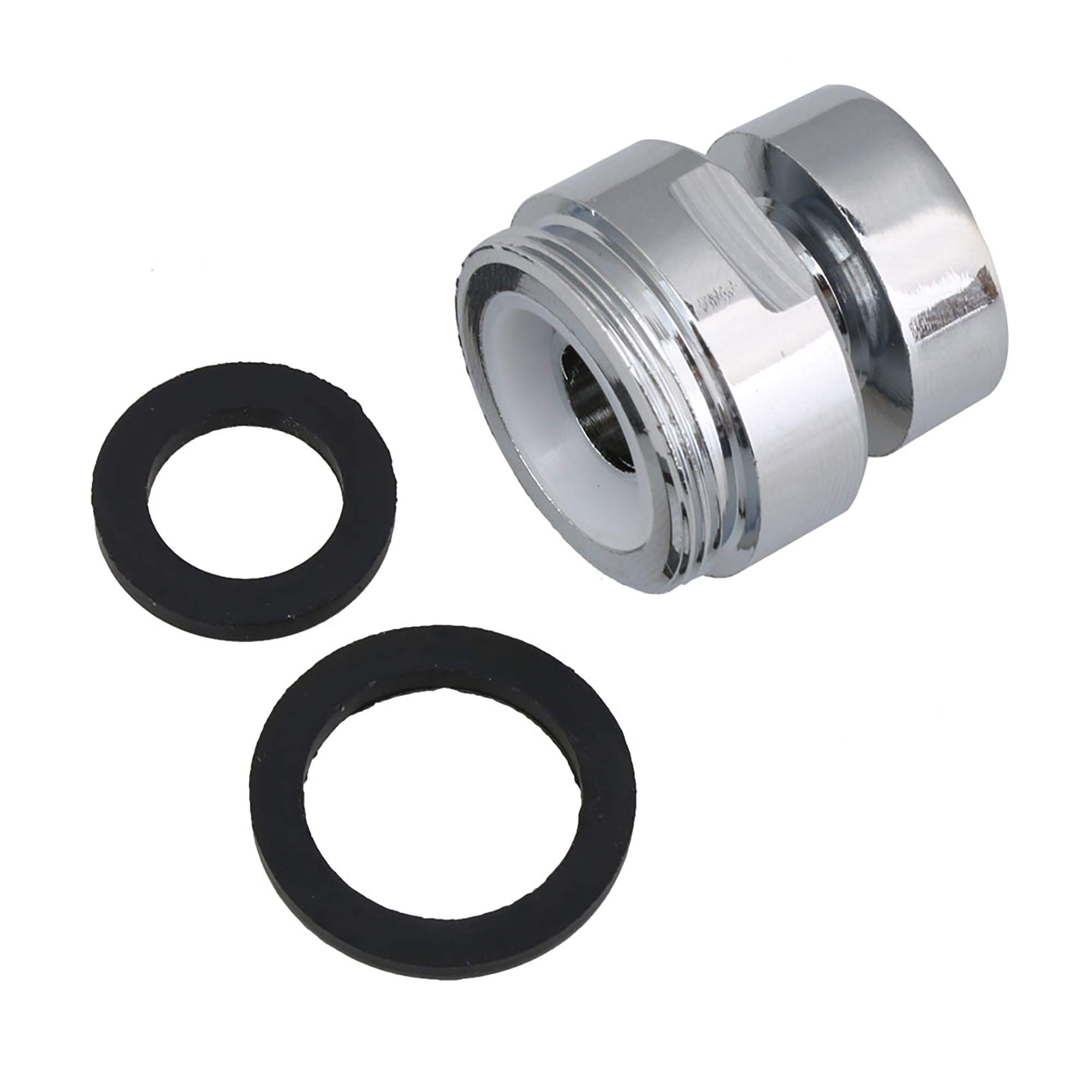 Tap Aerator Connector 17mm Female to 22mm Male Water Faucet Adaptor Part
