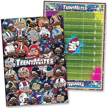 nfl teenymates color rush