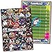TeenyMates Party Animal 2019-20 NFL Series 8 Color Rush Mini Figures Blind Bags Gift Set Party Bundle - 4 Pack