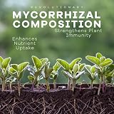 DYNOMYCO Mycorrhizal Fungi Inoculant 100g Granular roots growth view 2