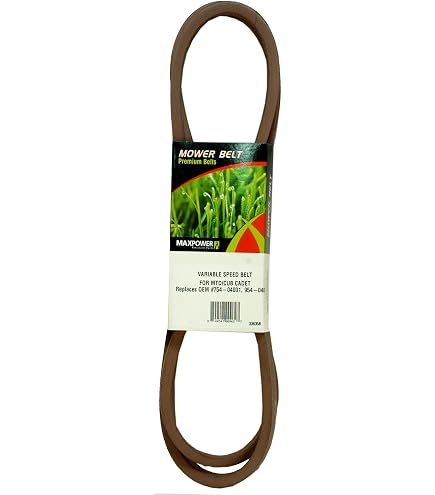 MTD 754-101 - Cinghia trapezoidale per tosaerba 400-400A & 404