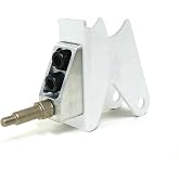 RideTech 90001928 Billet Shockwave Lowerrear Mount Pair, 1 Pack