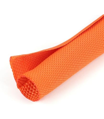 Amazon.com: Alex Tech 10ft - 1/2 inch Cord Protector Wire Loom