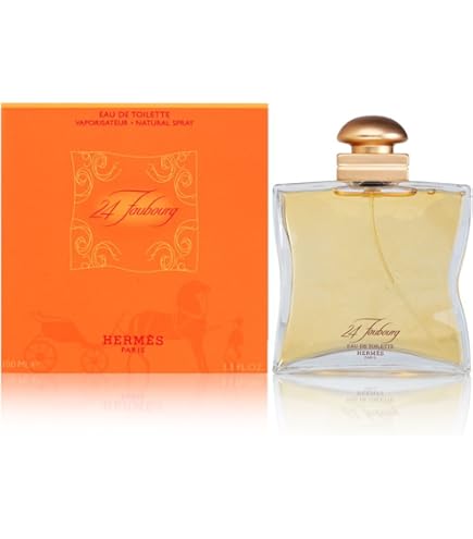 Amazon.com : Hermes 24 Faubourg Women Eau De Toilette Spray, 3.3